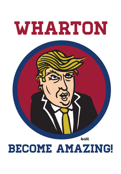 Wharton - Become Amazing! Poster