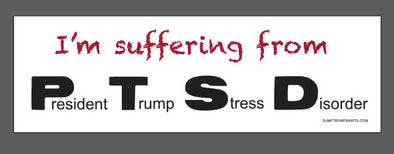 PTSD Bumper Sticker