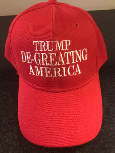 Trump De-Greating America Hat