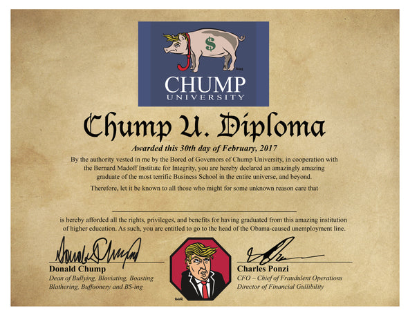 Chump U. Diploma