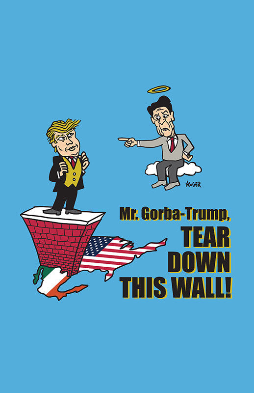 Gorba-Trump Poster