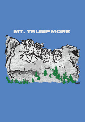 Mt. Trumpmore Poster
