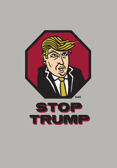 Stop Trump Poster