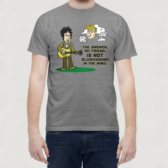 Dump Trump Dylan T-shirt