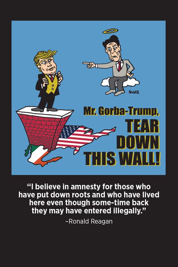 Gorba-Trump Postcard