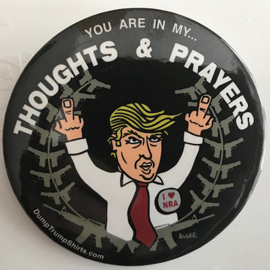 Thoughts & Prayers Button