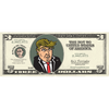 Trump Money $3 Bill