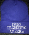 Trump De-Greating America Winter Hat