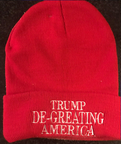 Trump De-Greating America Winter Hat