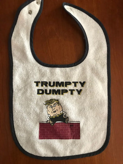 Trumpty Dumpty Bib